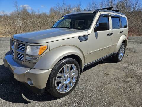 2010 Dodge Nitro for sale at ROUTE 9 AUTO GROUP LLC in Leicester MA