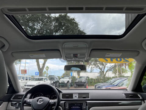 2017 Volkswagen Passat 1.8T SE