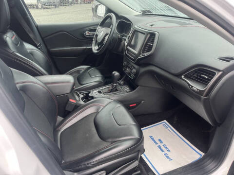 2019 Jeep Cherokee Trailhawk Elite
