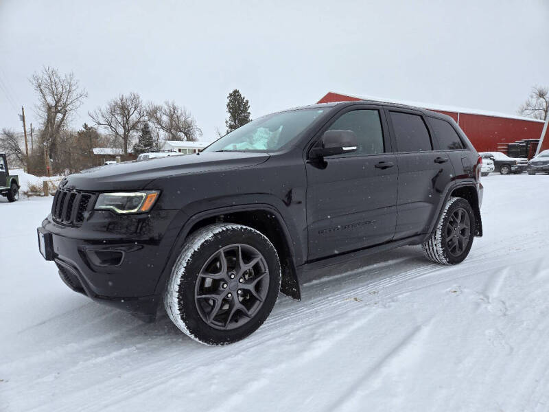 2021 Jeep Grand Cherokee 80th Anniversary Edition's photo