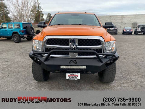 2013 RAM 2500 Tradesman