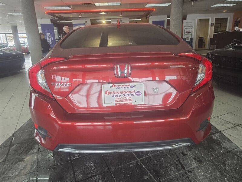 2020 Honda Civic EX