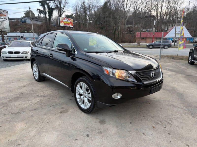 2011 Lexus RX 450h