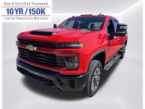 2024 Chevrolet Silverado 2500HD