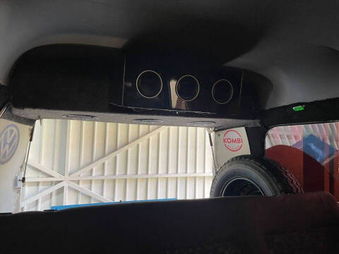1999 Volkswagen Bus