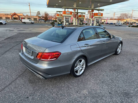 2014 Mercedes-Benz E-Class E 350 Luxury 4MATIC