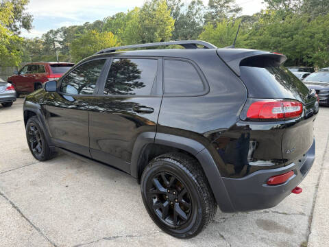 2018 Jeep Cherokee Trailhawk L Plus