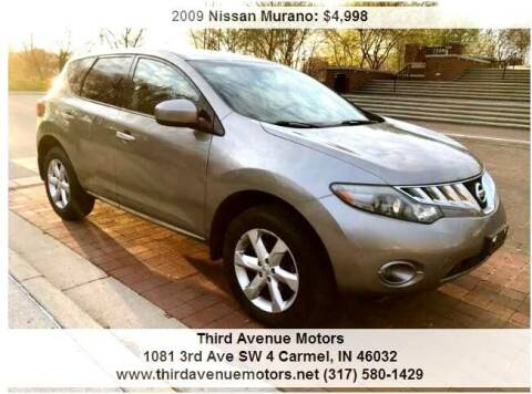 2009 Nissan Murano for sale at Third Avenue Motors Inc. in Carmel IN