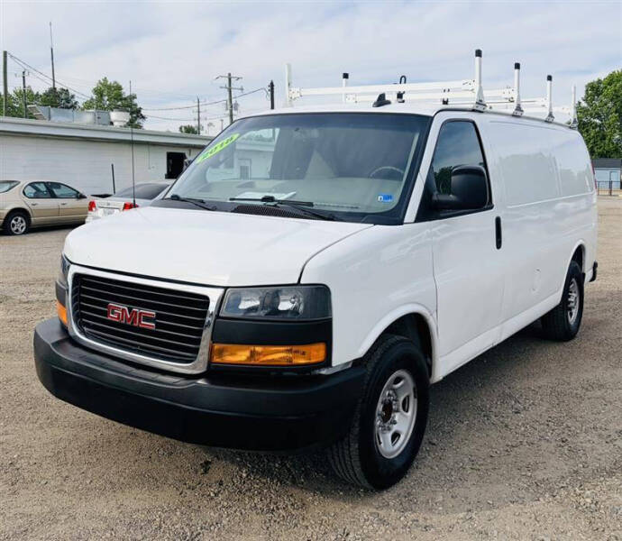 2018 GMC Savana 2500