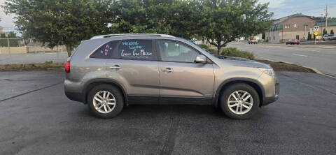 2015 Kia Sorento LX
