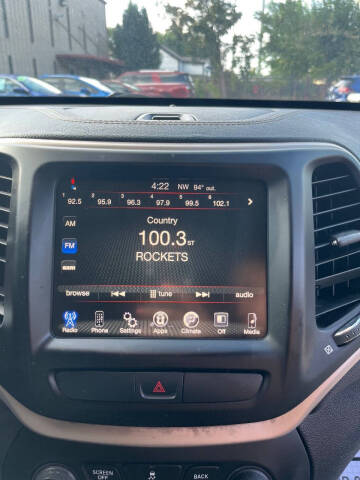 2016 Jeep Cherokee Latitude