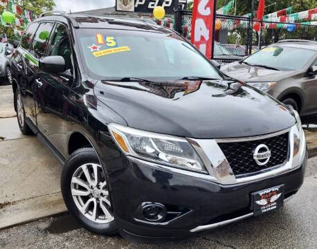 2015 Nissan Pathfinder for sale at Paps Auto Sales in Chicago IL