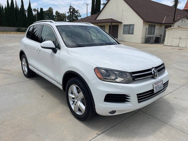 2013 Volkswagen Touareg for sale at Auto Union in Reseda, CA