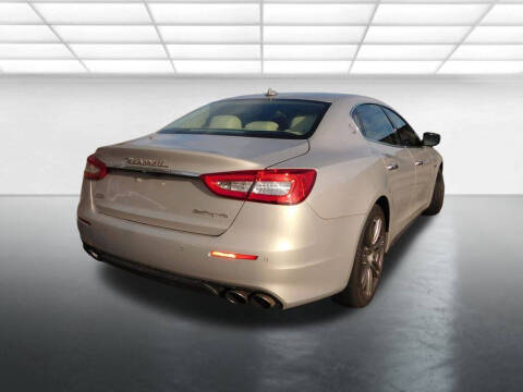 2017 Maserati Quattroporte S Q4