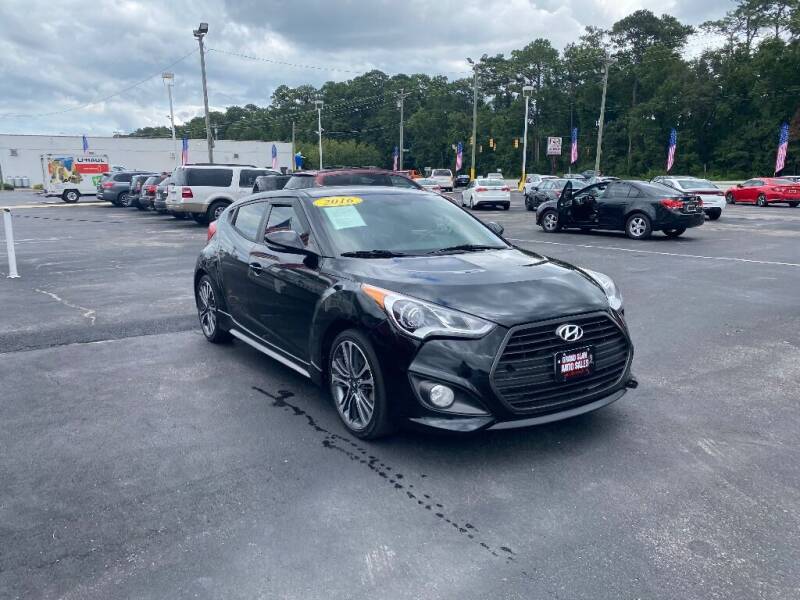 2016 Hyundai Veloster for sale at Grand Slam Auto Sales in Jacksonville NC