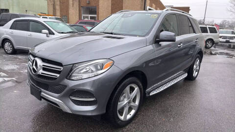 2017 Mercedes-Benz GLE