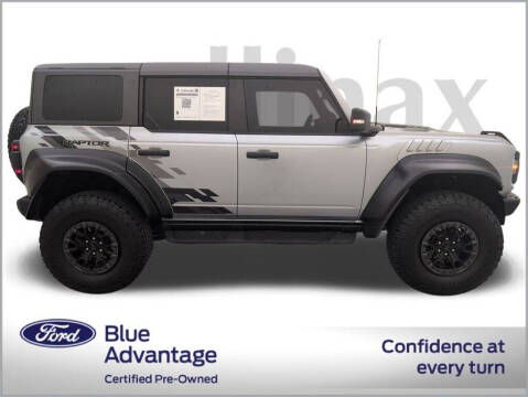 2023 Ford Bronco Raptor