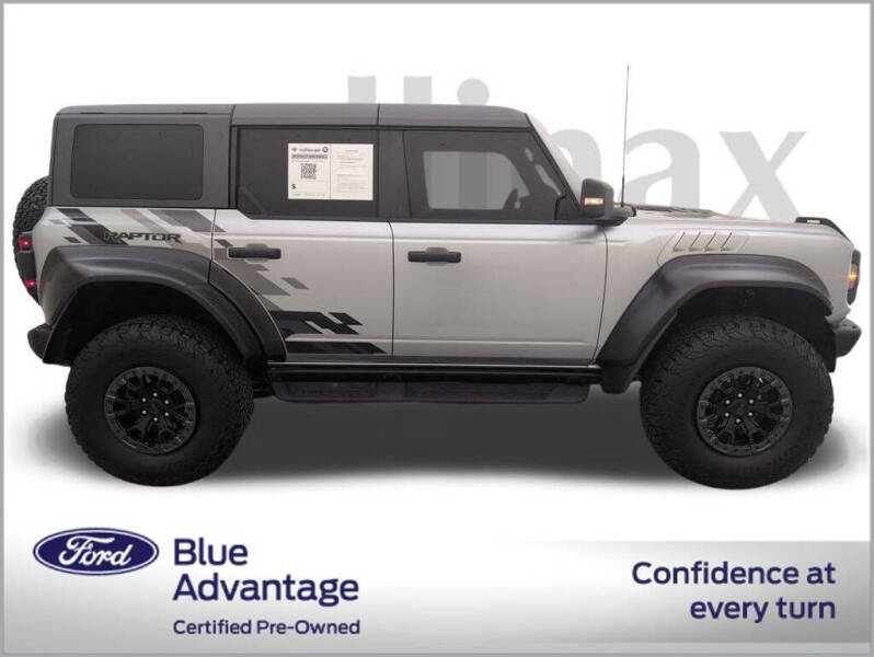 2023 Ford Bronco Raptor