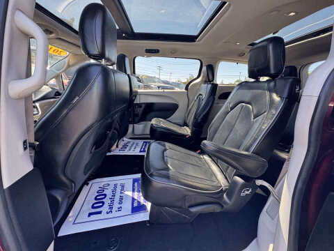 2019 Chrysler Pacifica Limited