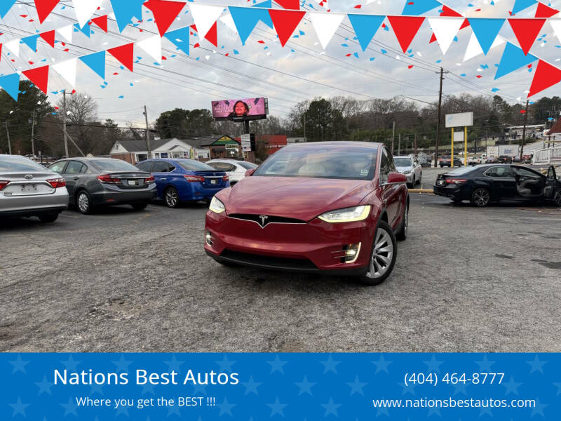 2017 Tesla Model X 90D's photo