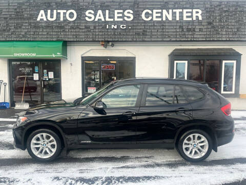 2015 BMW X1 for sale at Auto Sales Center Inc in Holyoke MA