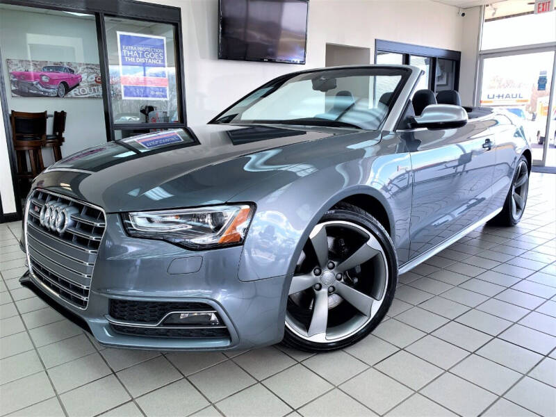 2017 Audi S5 for sale at SAINT CHARLES MOTORCARS in Saint Charles IL