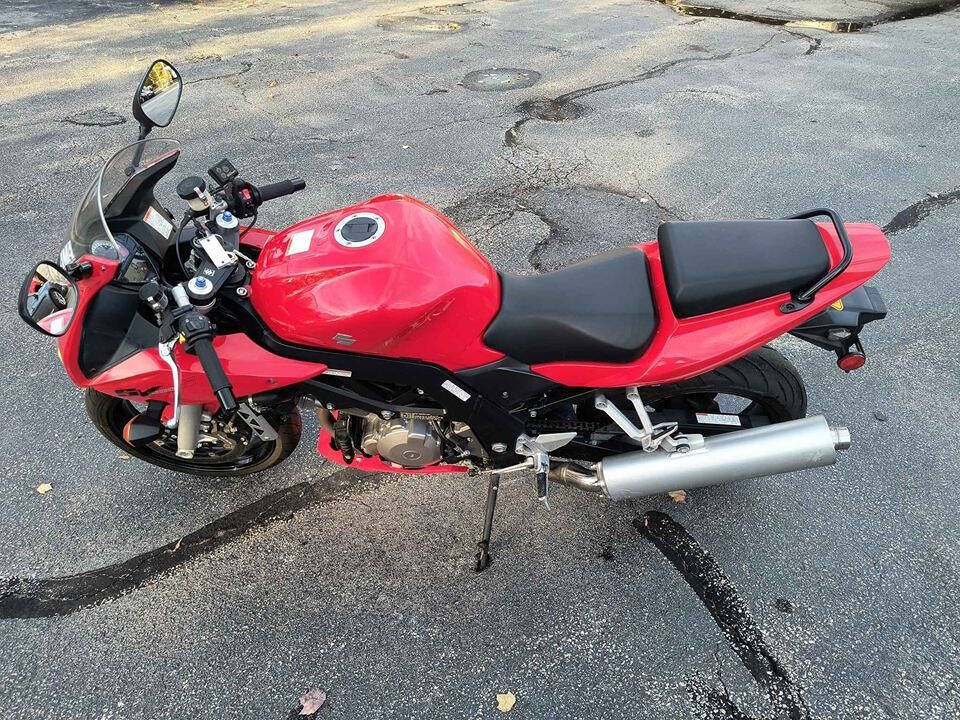 2005 Suzuki SV1000S for sale at Almost Anything Motors in Hooksett, NH