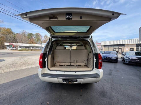 2010 Chevrolet Tahoe LTZ