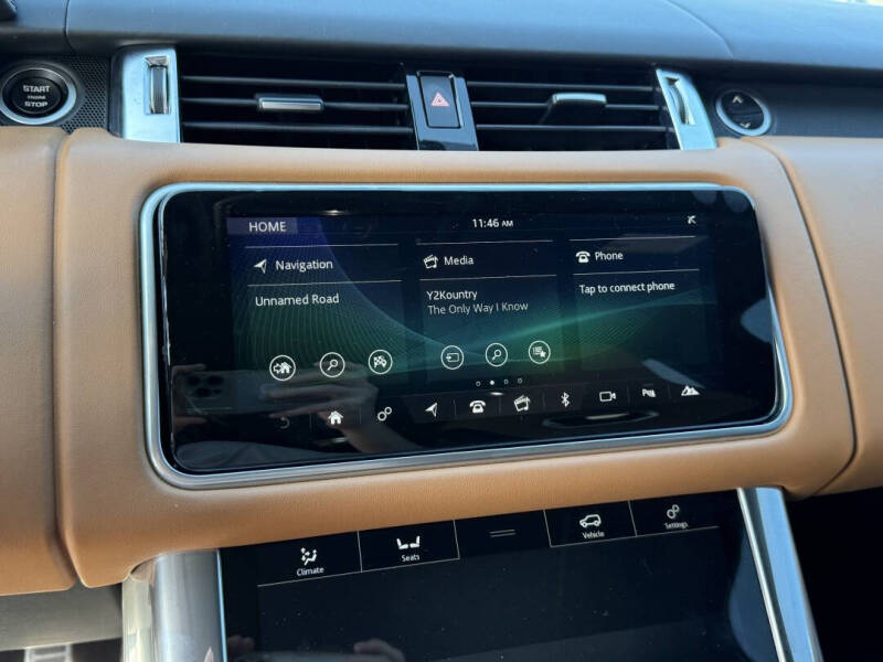 2022 Land Rover Range Rover Sport