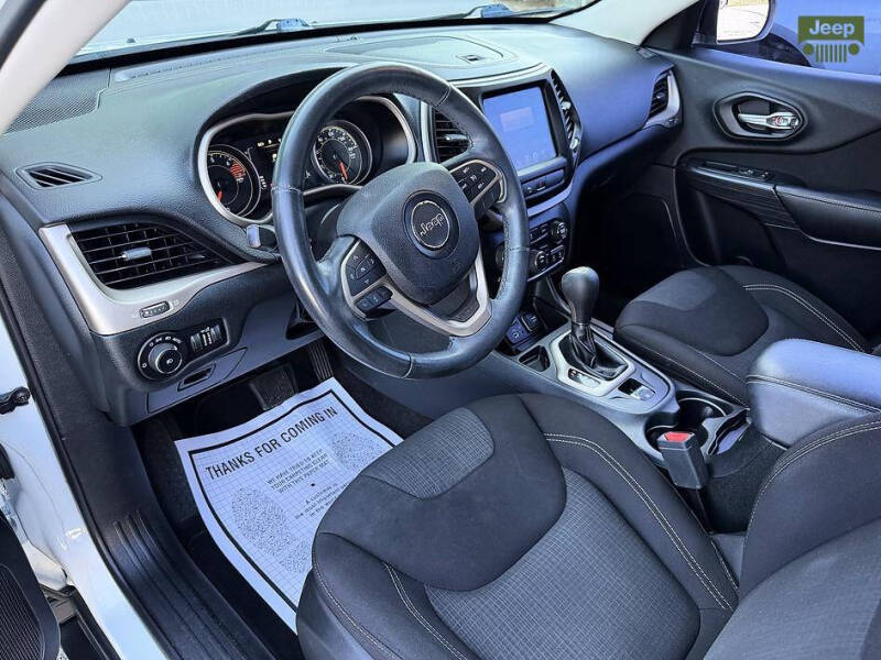 2016 Jeep Cherokee