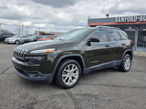 2017 Jeep Cherokee Latitude
