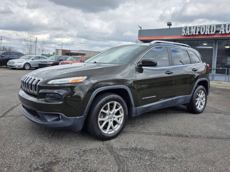 2017 Jeep Cherokee Latitude