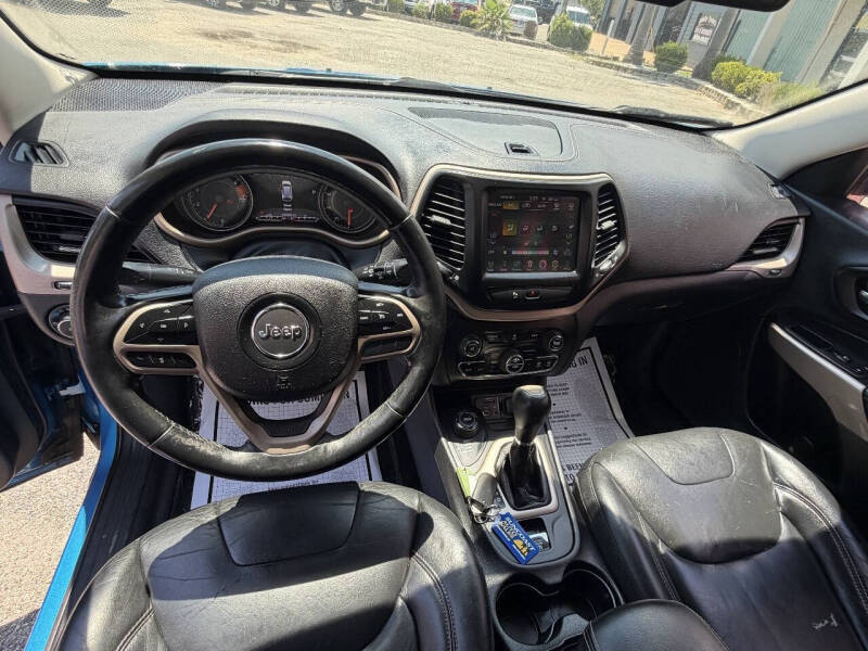 2018 Jeep Cherokee Limited