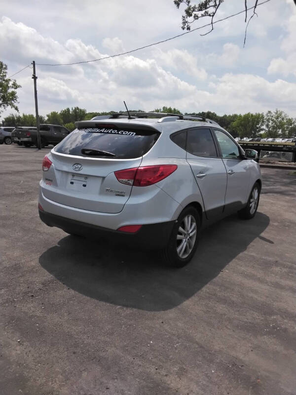 2012 Hyundai Tucson Limited