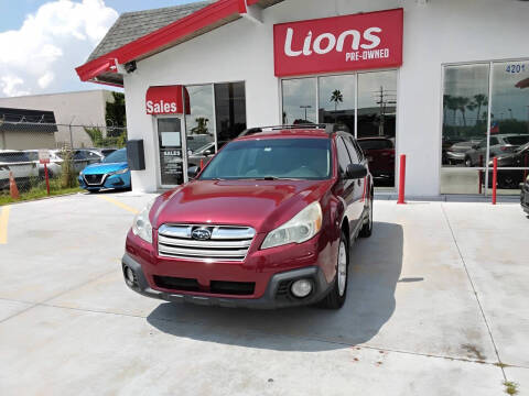 2014 Subaru Outback 2.5i