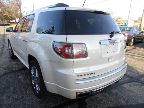 2014 GMC Acadia Denali