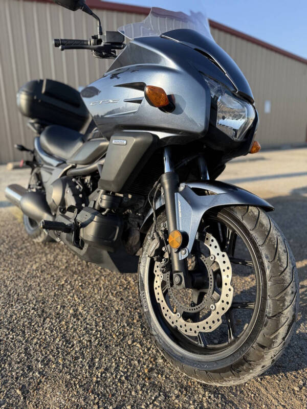 2015 Honda CTX700 Touring DCT (ABS)