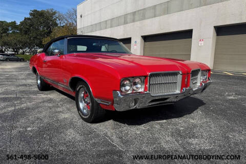 1971 Oldsmobile Cutlass Supreme