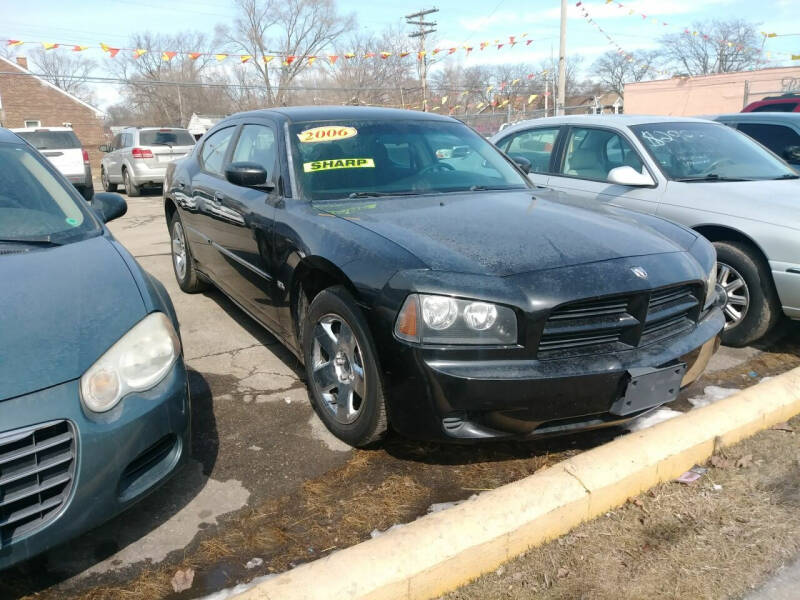 2006 Dodge Charger for sale at Richys Auto Sales in Detroit MI