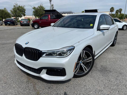 2019 BMW 7 Series 750i