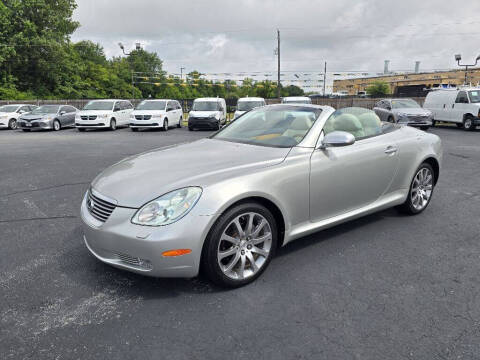 2005 Lexus SC 430