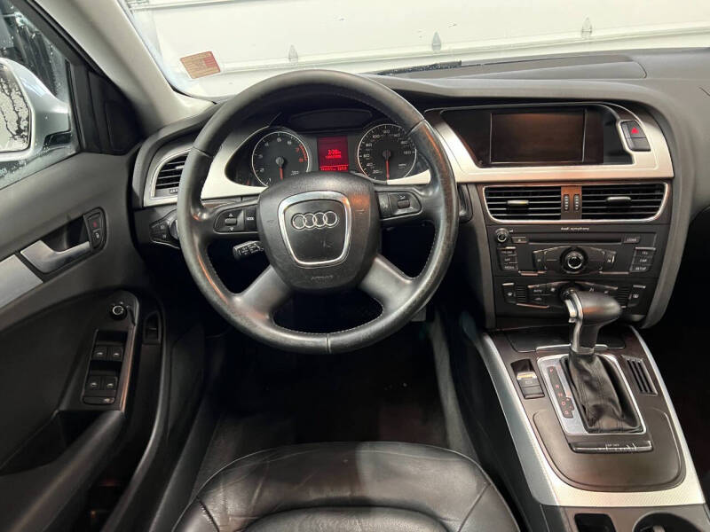 2009 Audi A4 2.0T quattro Premium