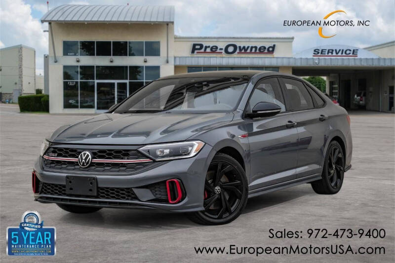 2023 Volkswagen Jetta GLI for sale at European Motors Inc in Plano TX