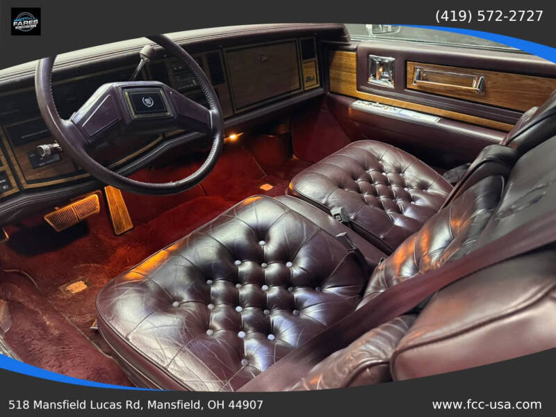 1985 Cadillac Eldorado