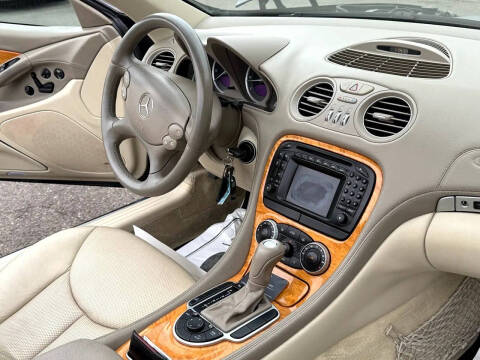 2003 Mercedes-Benz SL-Class SL 500