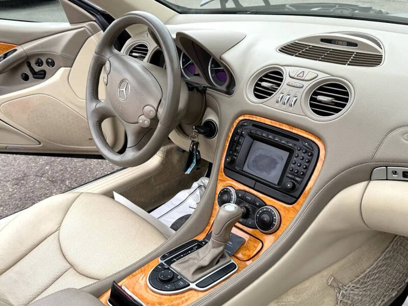 2003 Mercedes-Benz SL-Class SL 500