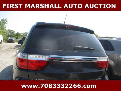 2013 Dodge Durango Crew