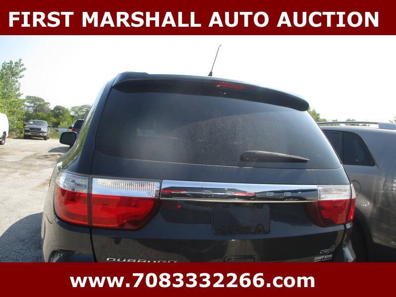 2013 Dodge Durango Crew