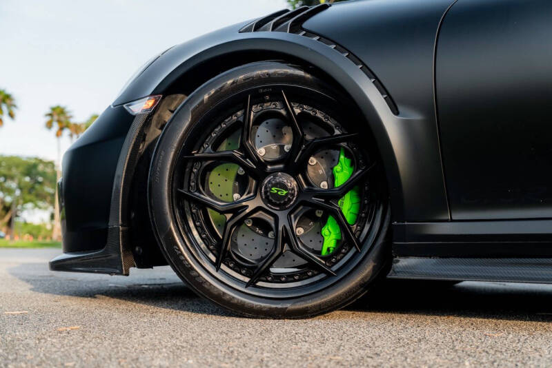 2019 Porsche 911 GT3 RS