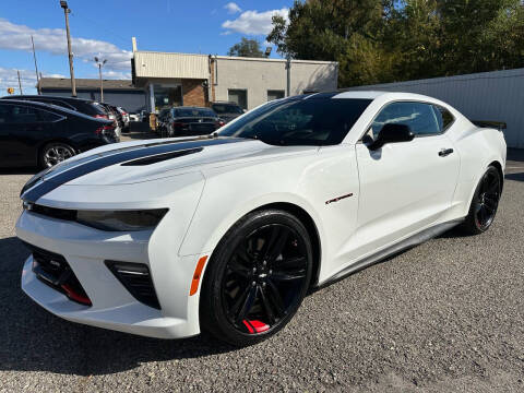 2018 Chevrolet Camaro for sale at SKY AUTO SALES in Detroit MI